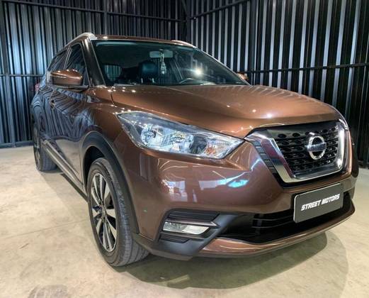 NISSAN KICKS 1.6 16V FLEXSTART SV 4P XTRONIC